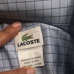 LACOSTE MENS SHIRT